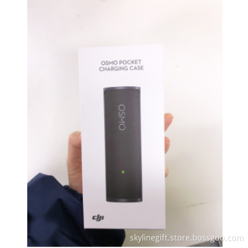Fast shipping DJI Osmo Pocket Charging Case Accessories 1500mAh of Power for Longer Shooting Time Original DJI Parts